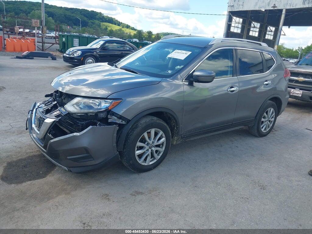 JN8AT2MV1KW371850 2019 NISSAN ROGUE photo no. 2