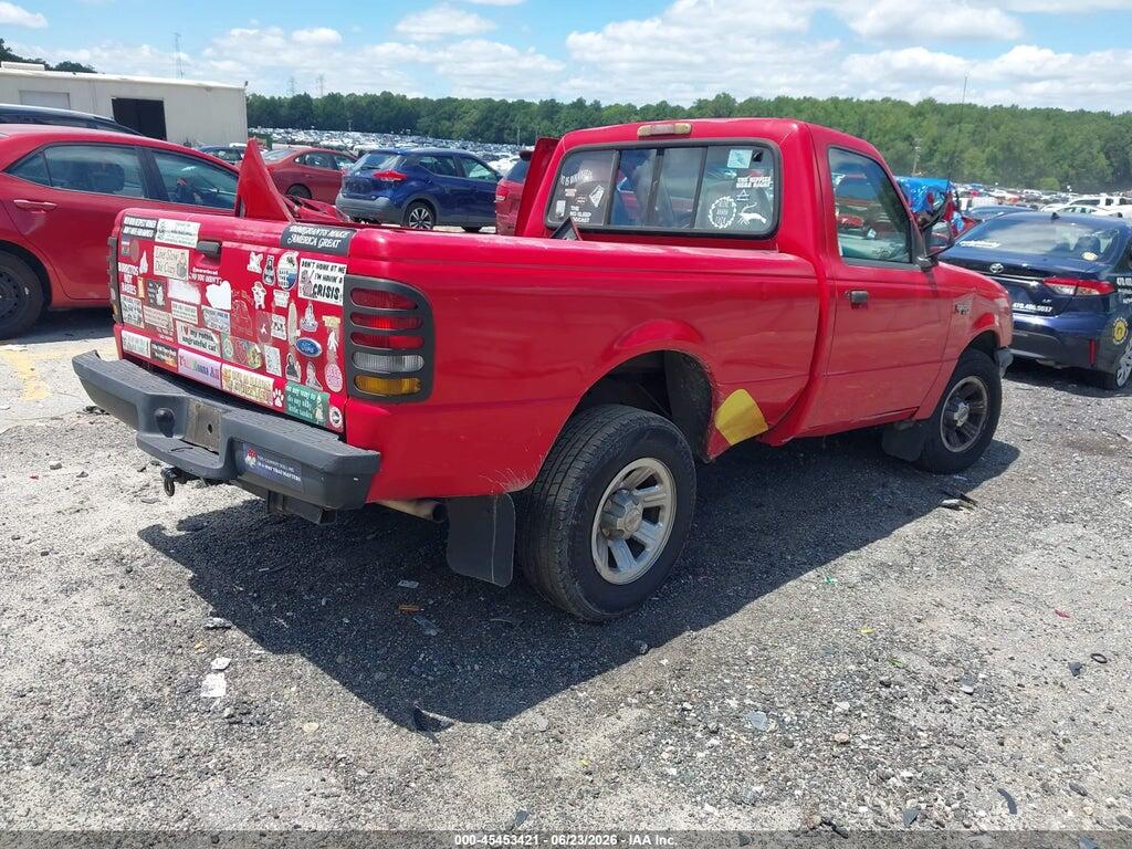 1FTCR10X3SUC00825 1995 FORD RANGER photo no. 4