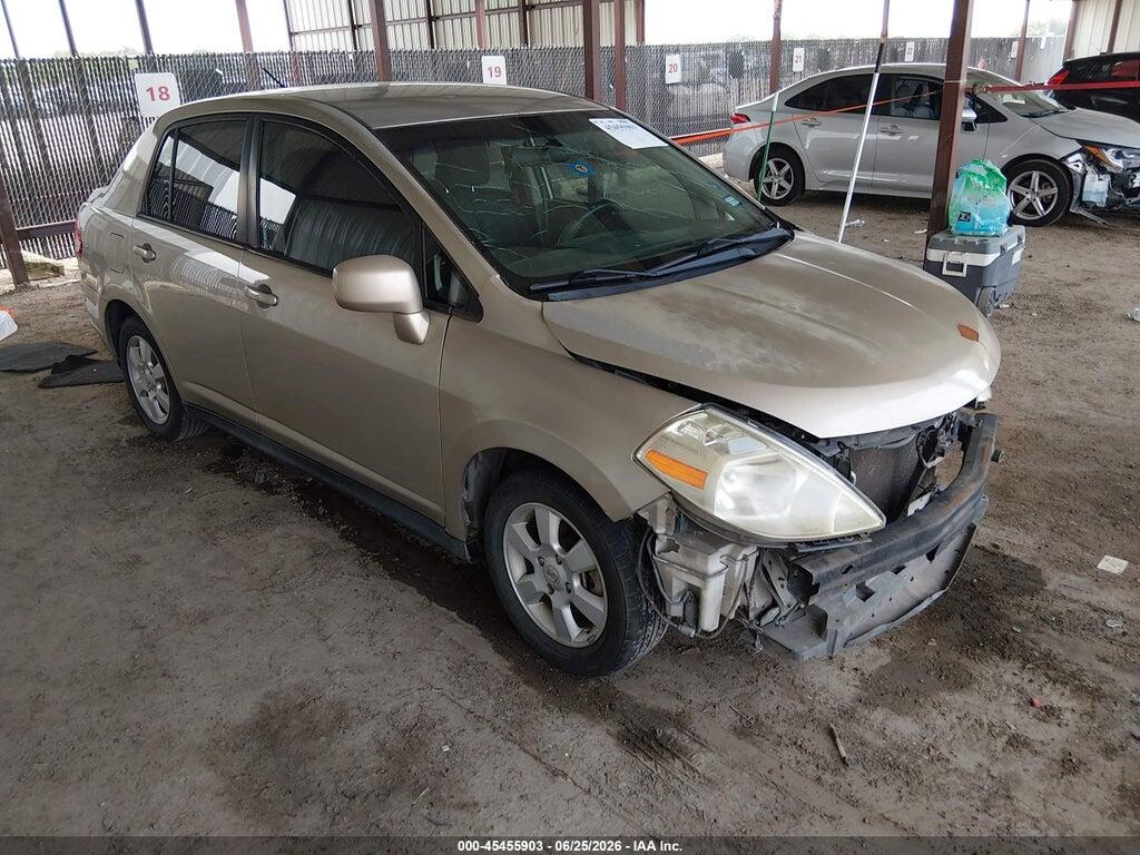 3N1BC11E39L476231 2009 NISSAN VERSA photo no. 1