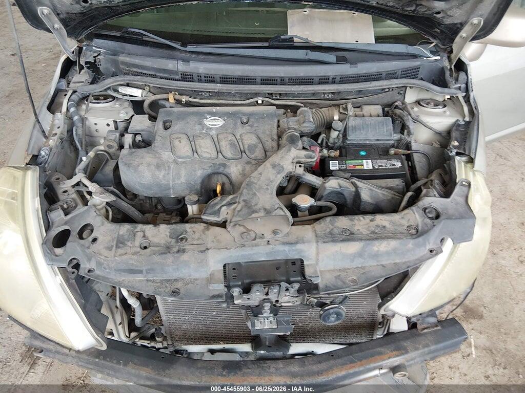 3N1BC11E39L476231 2009 NISSAN VERSA photo no. 10