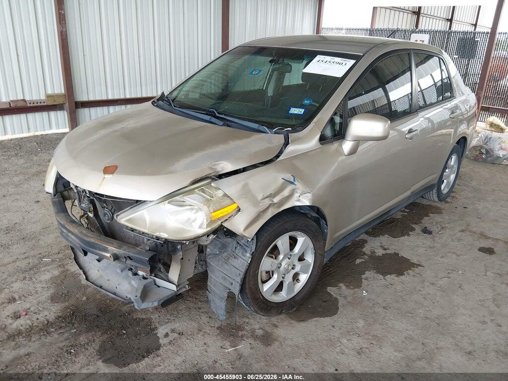 3N1BC11E39L476231 2009 NISSAN VERSA photo no. 2