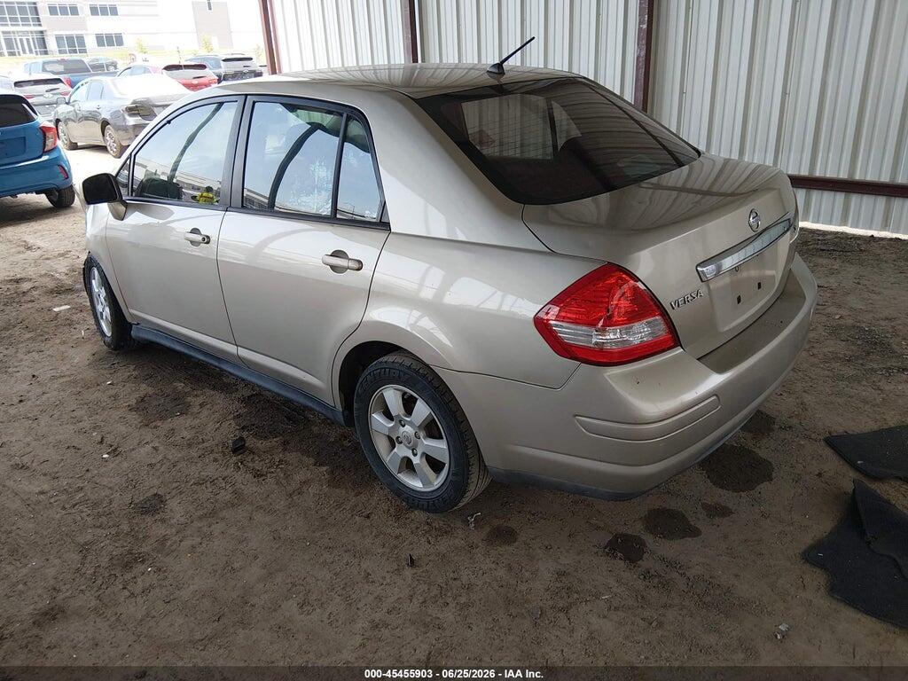 3N1BC11E39L476231 2009 NISSAN VERSA photo no. 3