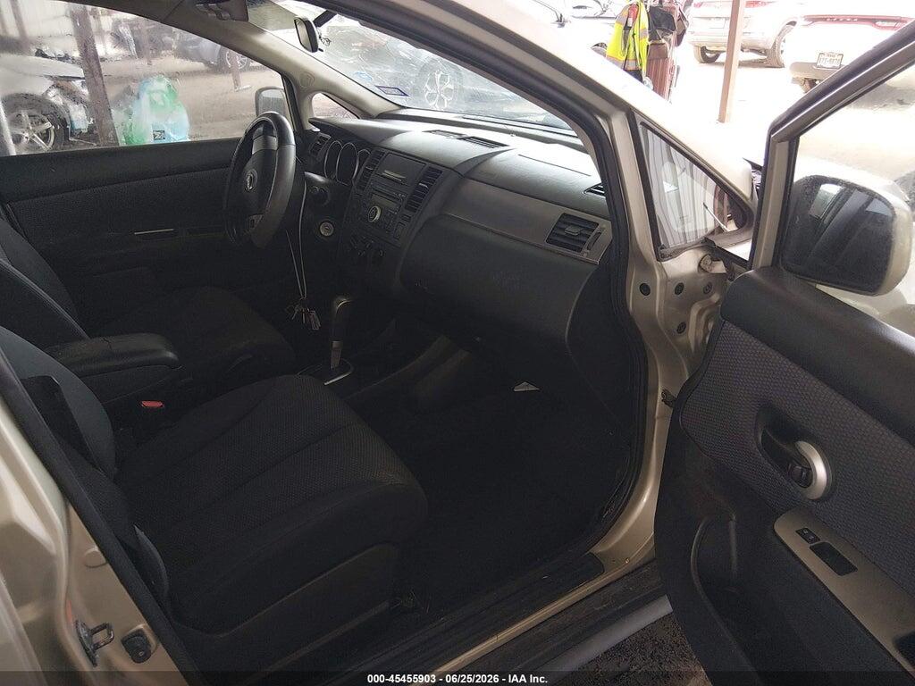 3N1BC11E39L476231 2009 NISSAN VERSA photo no. 5