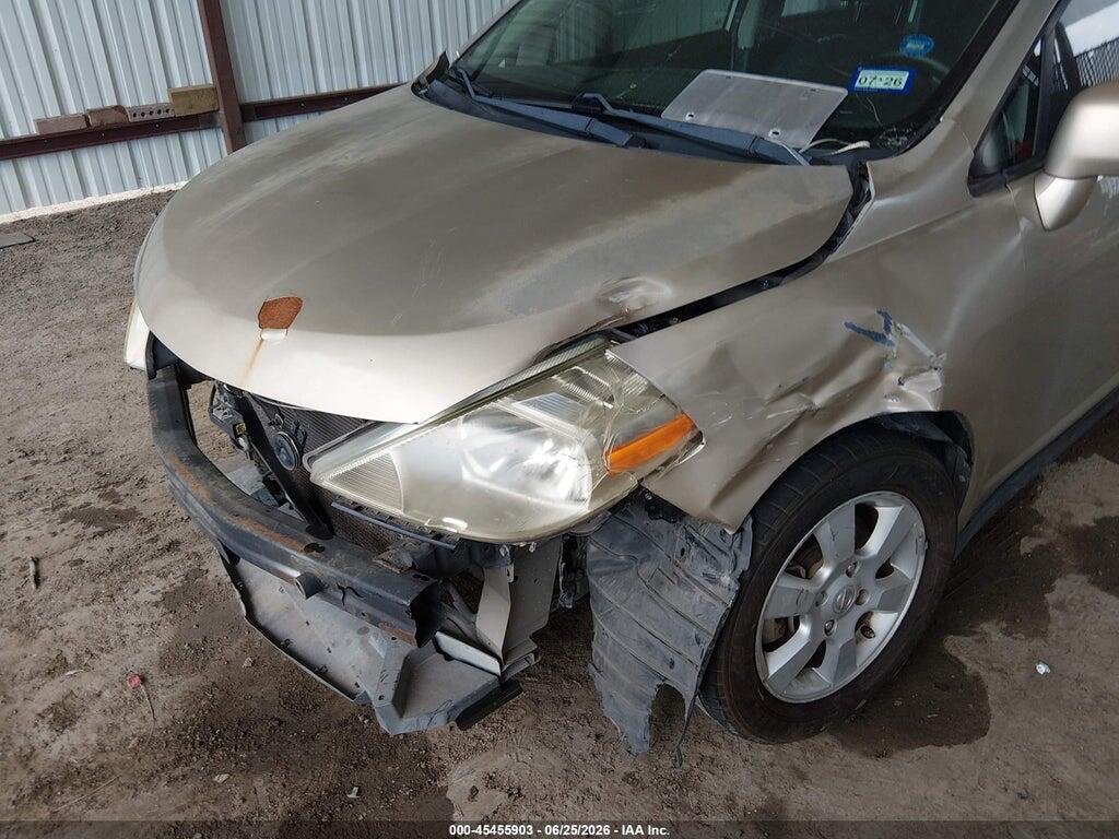 3N1BC11E39L476231 2009 NISSAN VERSA photo no. 6