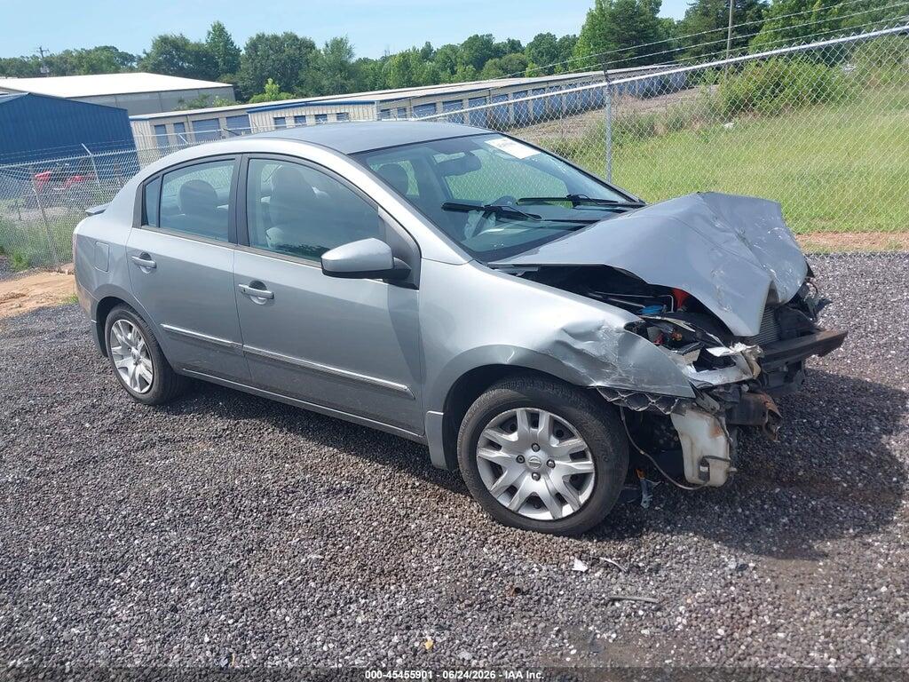 3N1AB6AP4CL759483 2012 NISSAN SENTRA photo no. 1