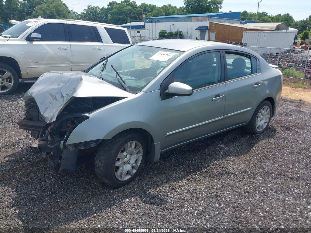 3N1AB6AP4CL759483 2012 NISSAN SENTRA photo no. 2