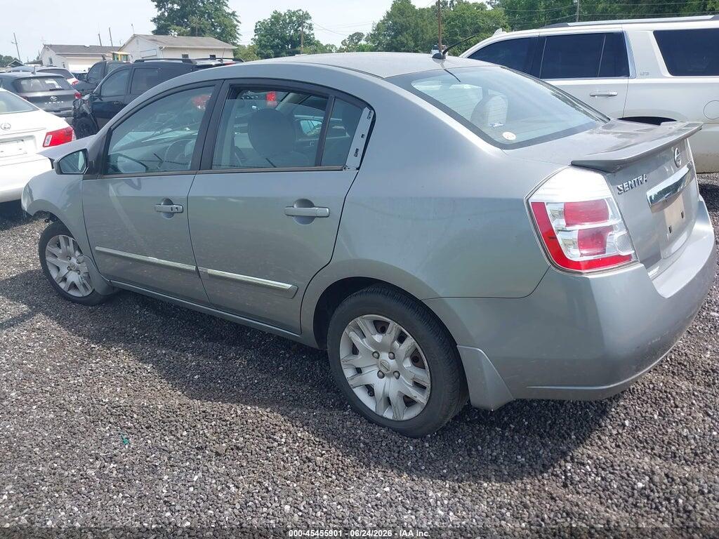 3N1AB6AP4CL759483 2012 NISSAN SENTRA photo no. 3