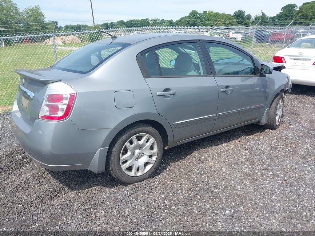 3N1AB6AP4CL759483 2012 NISSAN SENTRA photo no. 4