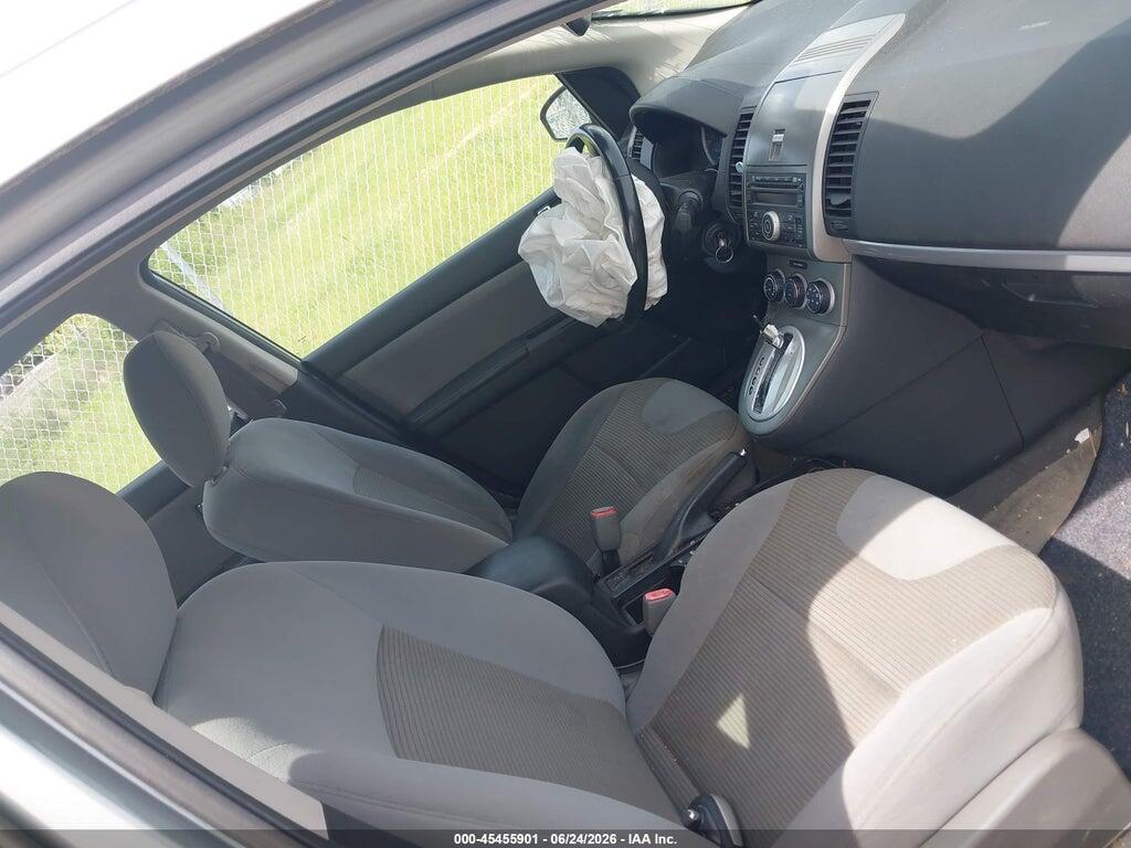 3N1AB6AP4CL759483 2012 NISSAN SENTRA photo no. 5