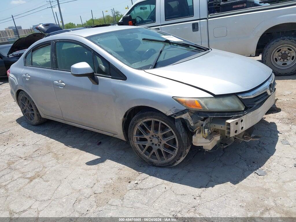 19XFB2F55CE084783 2012 HONDA CIVIC photo no. 1