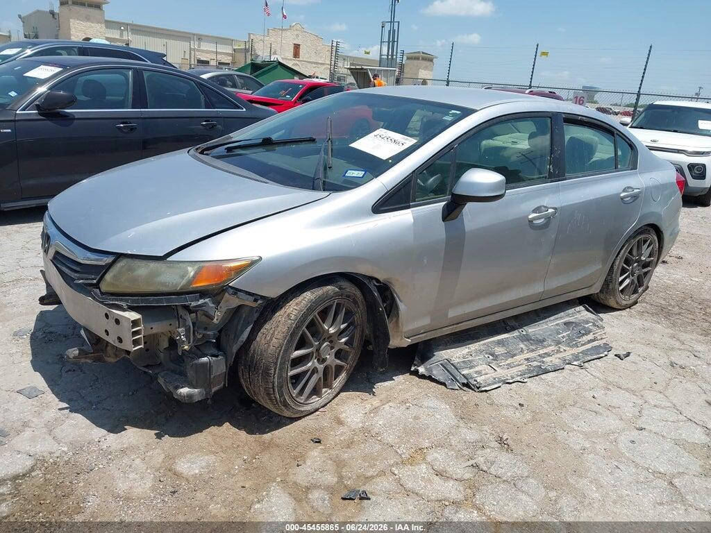 19XFB2F55CE084783 2012 HONDA CIVIC photo no. 2