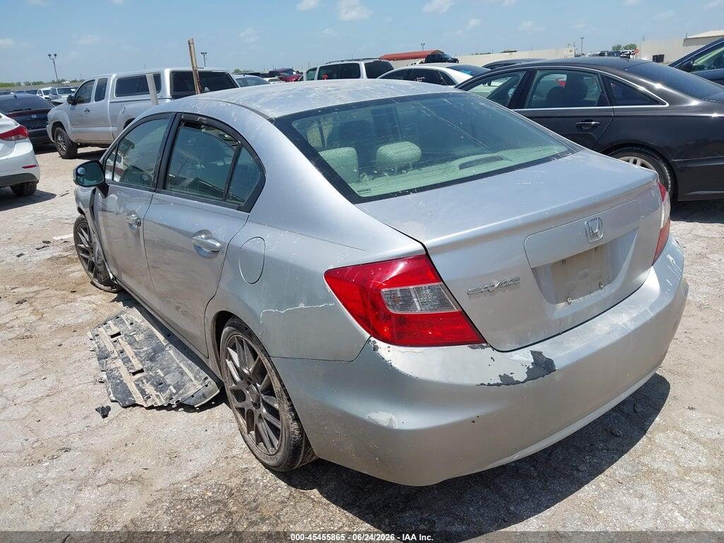 19XFB2F55CE084783 2012 HONDA CIVIC photo no. 3