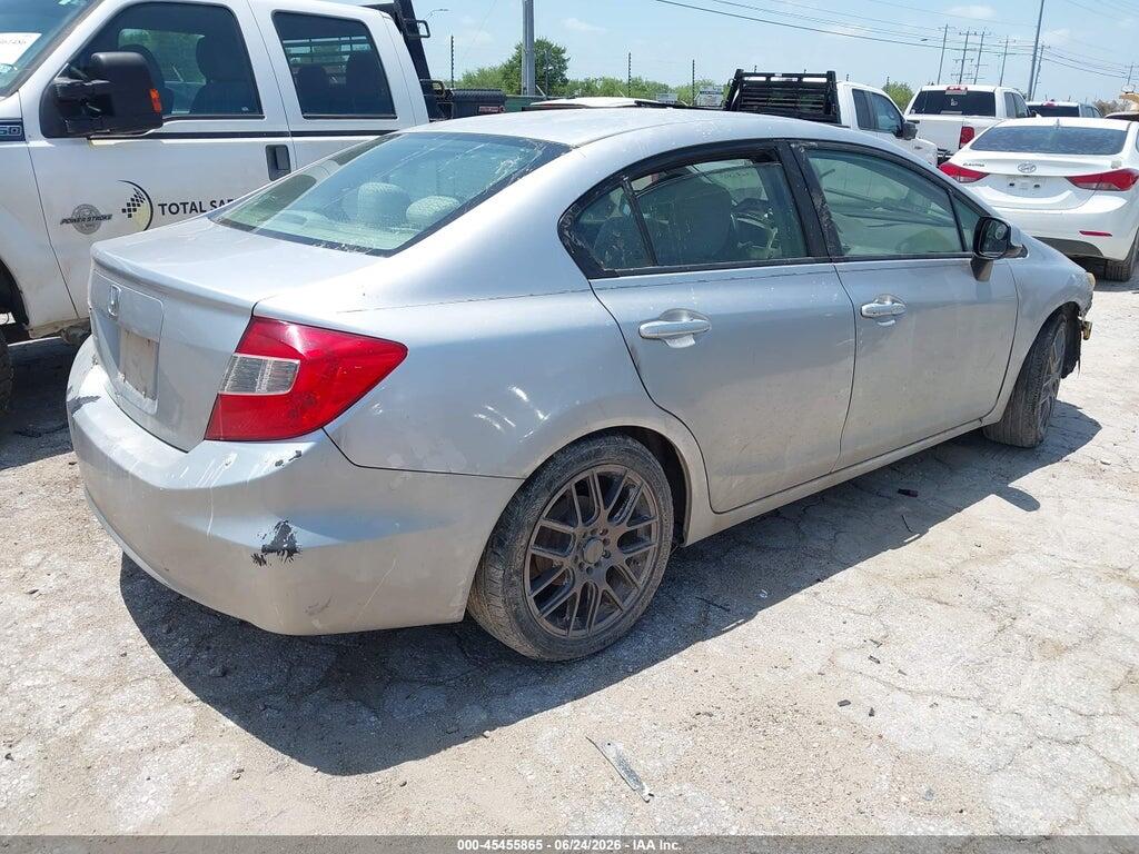 19XFB2F55CE084783 2012 HONDA CIVIC photo no. 4