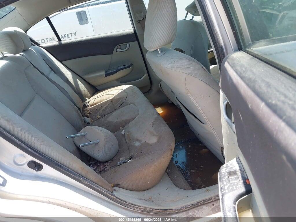 19XFB2F55CE084783 2012 HONDA CIVIC photo no. 8
