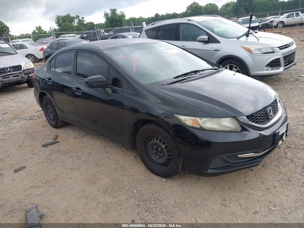 19XFB2F56EE075481 2014 HONDA CIVIC photo no. 1