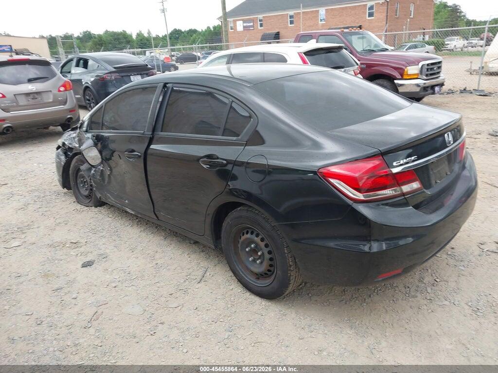 19XFB2F56EE075481 2014 HONDA CIVIC photo no. 3