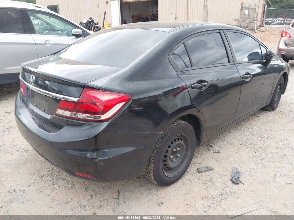 19XFB2F56EE075481 2014 HONDA CIVIC photo no. 4