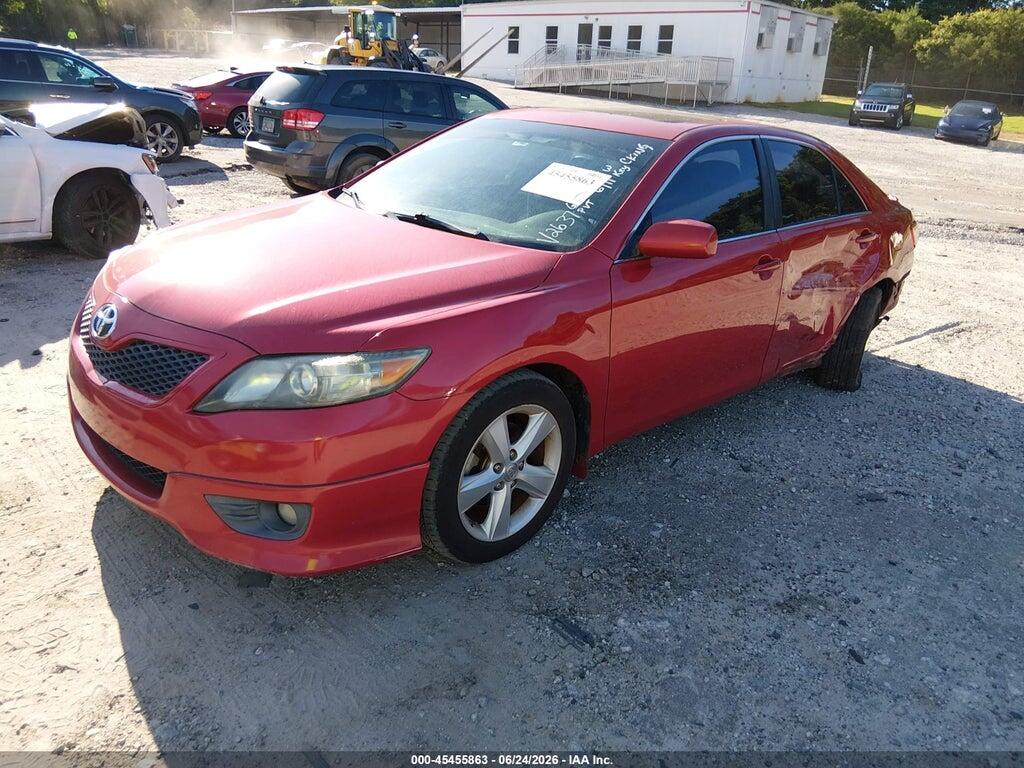 4T1BF3EK2BU632637 2011 TOYOTA CAMRY photo no. 2