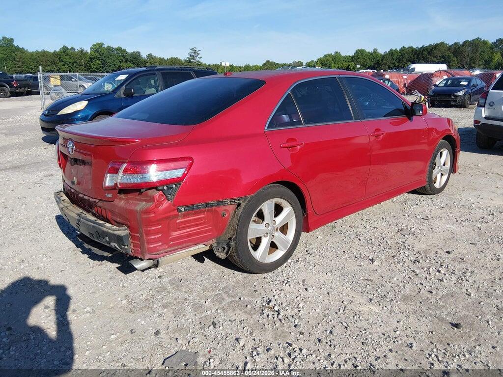 4T1BF3EK2BU632637 2011 TOYOTA CAMRY photo no. 4