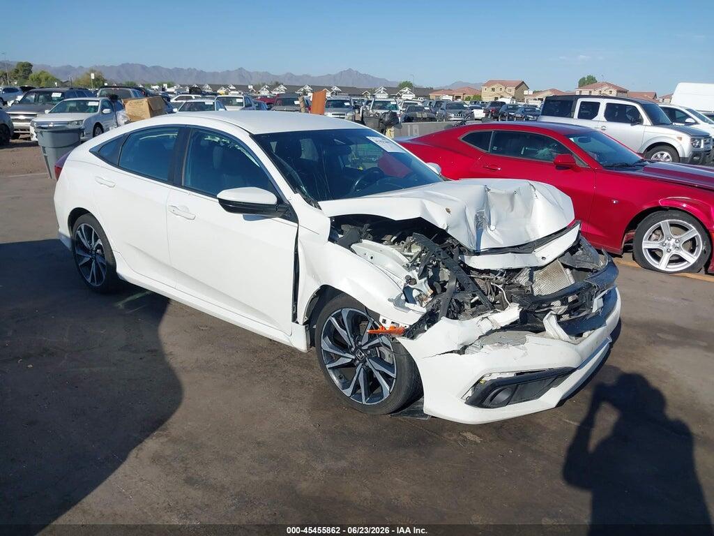2HGFC2F81KH553881 2019 HONDA CIVIC photo no. 1