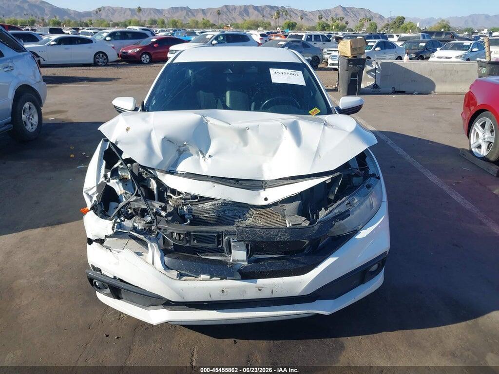 2HGFC2F81KH553881 2019 HONDA CIVIC photo no. 12