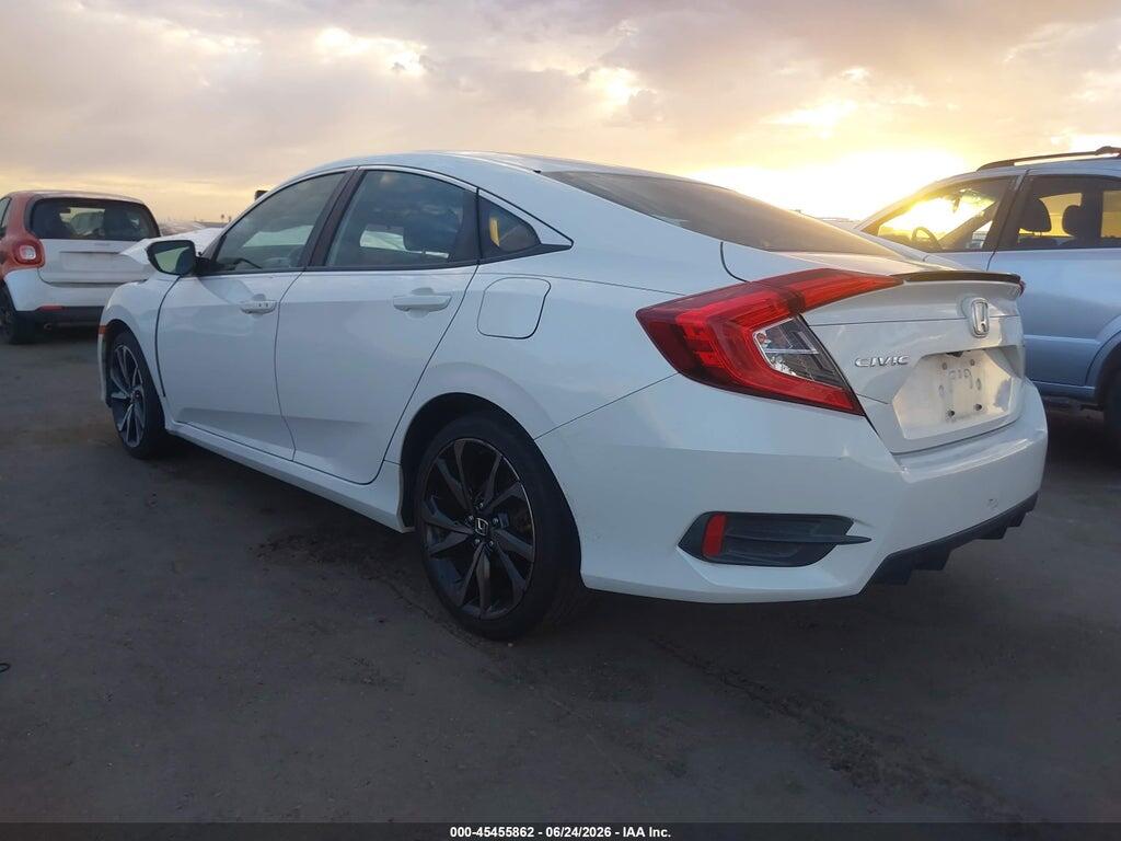 2HGFC2F81KH553881 2019 HONDA CIVIC photo no. 3