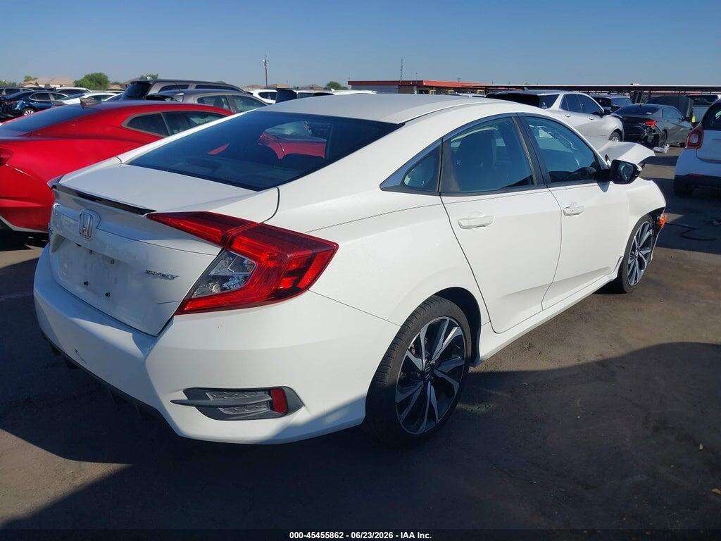 2HGFC2F81KH553881 2019 HONDA CIVIC photo no. 4