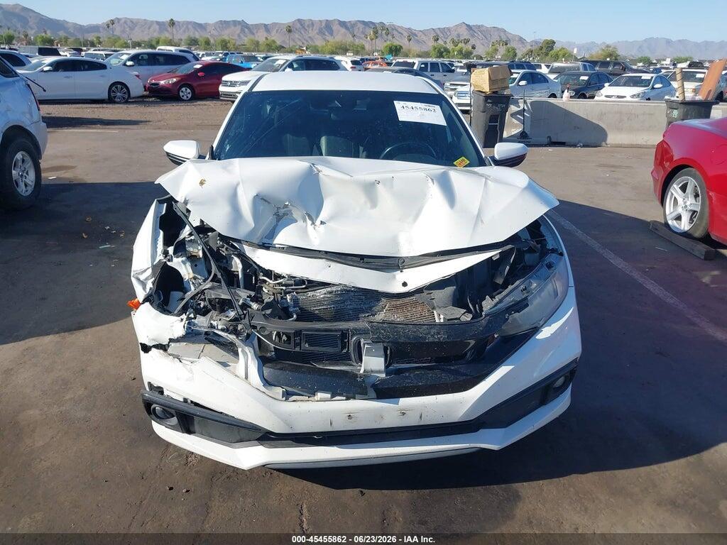 2HGFC2F81KH553881 2019 HONDA CIVIC photo no. 6