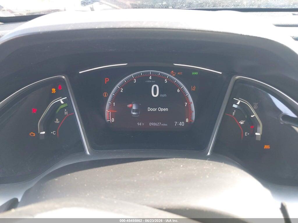 2HGFC2F81KH553881 2019 HONDA CIVIC photo no. 7