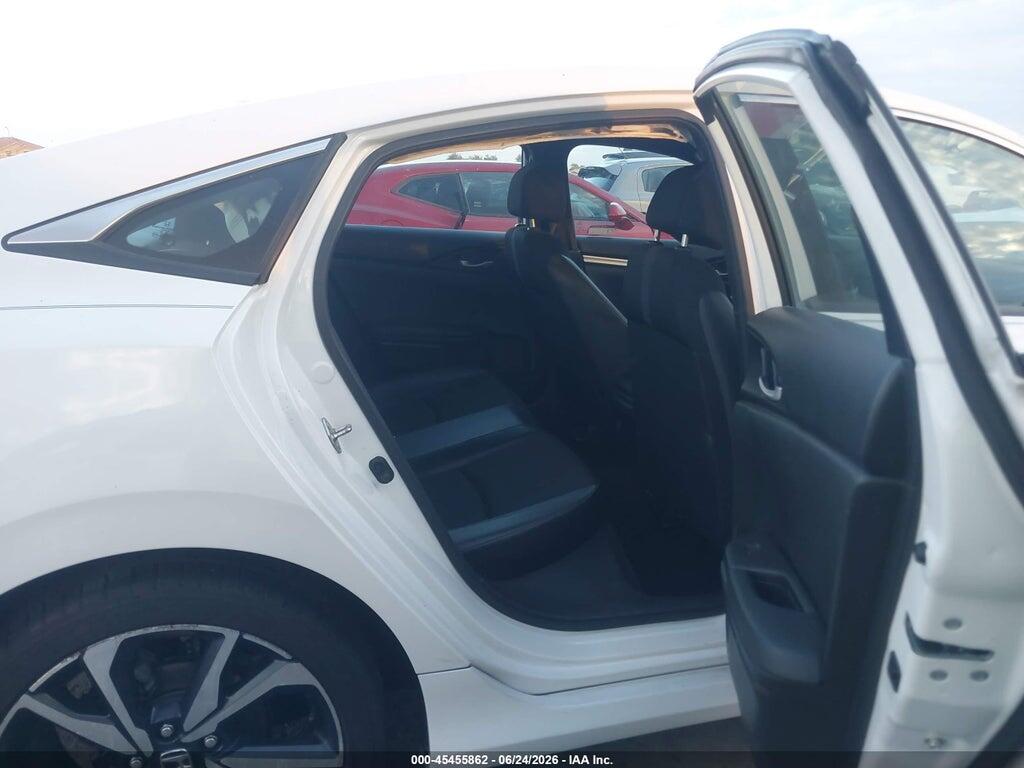 2HGFC2F81KH553881 2019 HONDA CIVIC photo no. 8