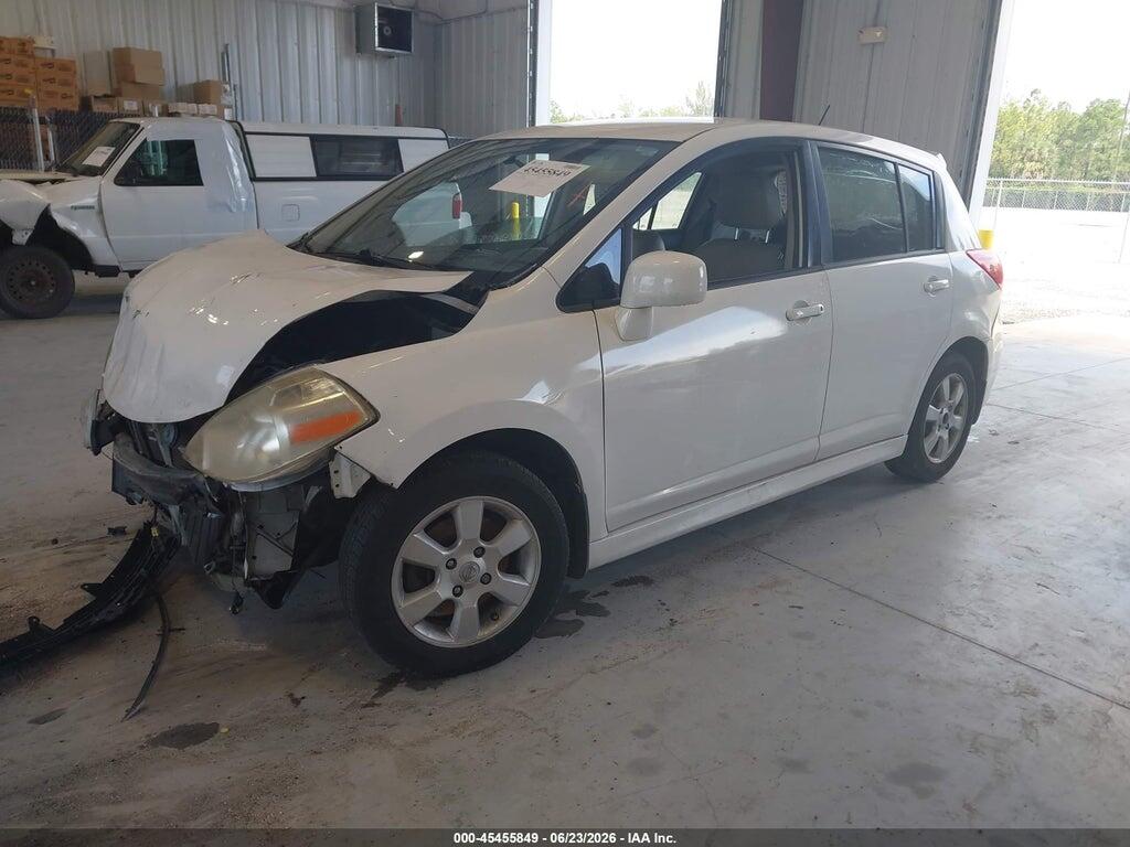 3N1BC1CP7BL490489 2011 NISSAN VERSA photo no. 2