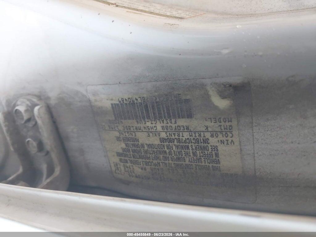 3N1BC1CP7BL490489 2011 NISSAN VERSA photo no. 9