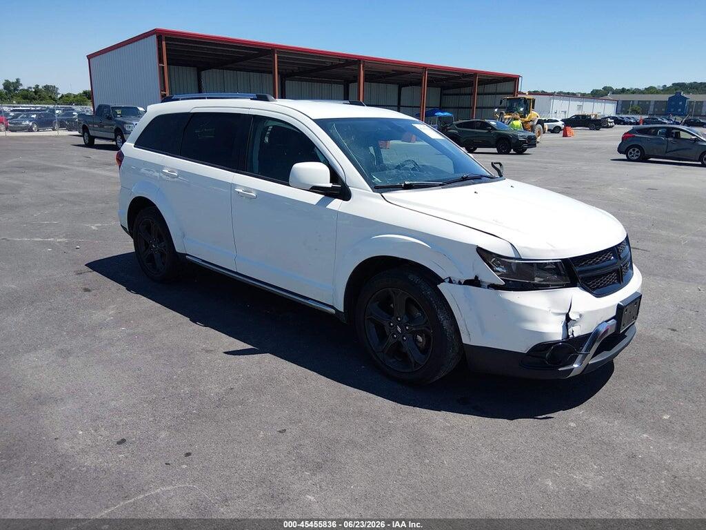 3C4PDDGG2KT860632 2019 DODGE JOURNEY photo no. 1