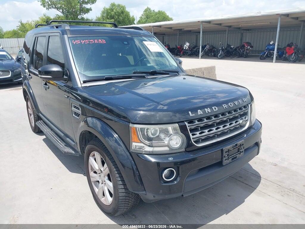 SALAG2V62GA789709 2016 LAND ROVER LR4 photo no. 1