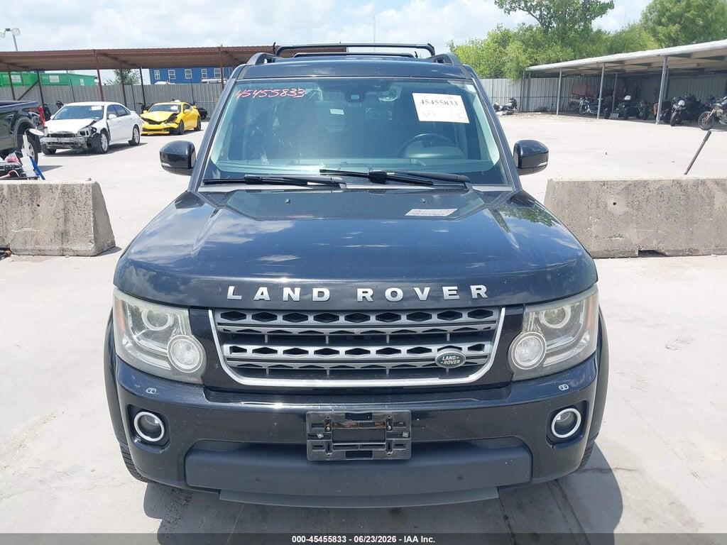 SALAG2V62GA789709 2016 LAND ROVER LR4 photo no. 12