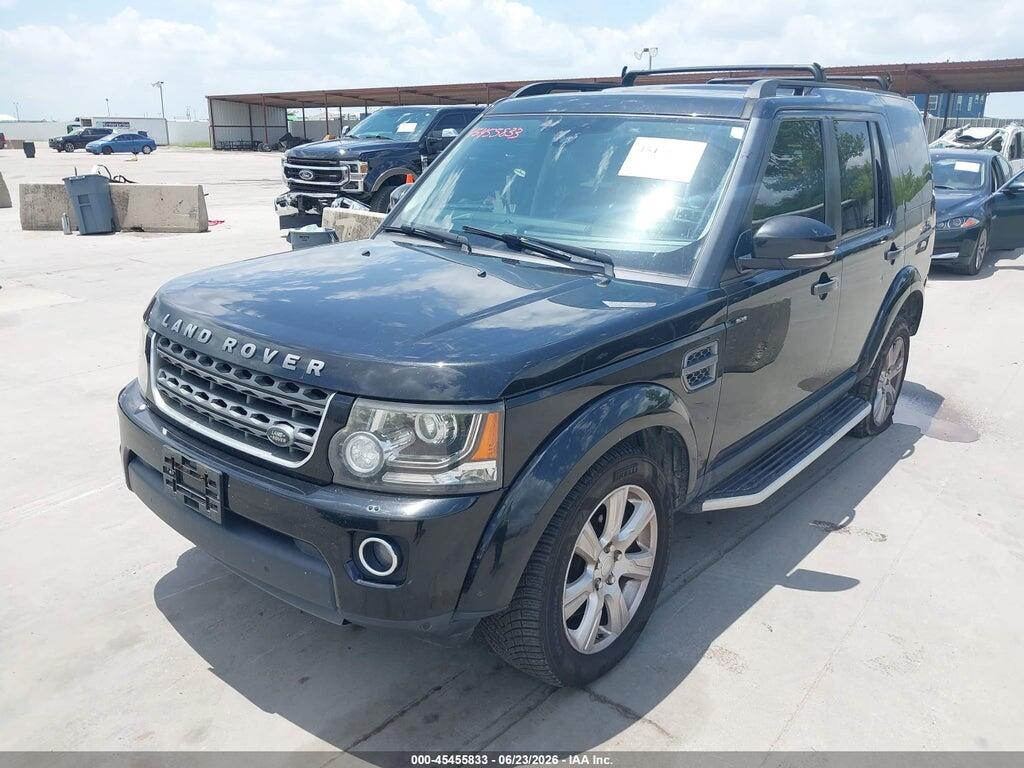SALAG2V62GA789709 2016 LAND ROVER LR4 photo no. 2