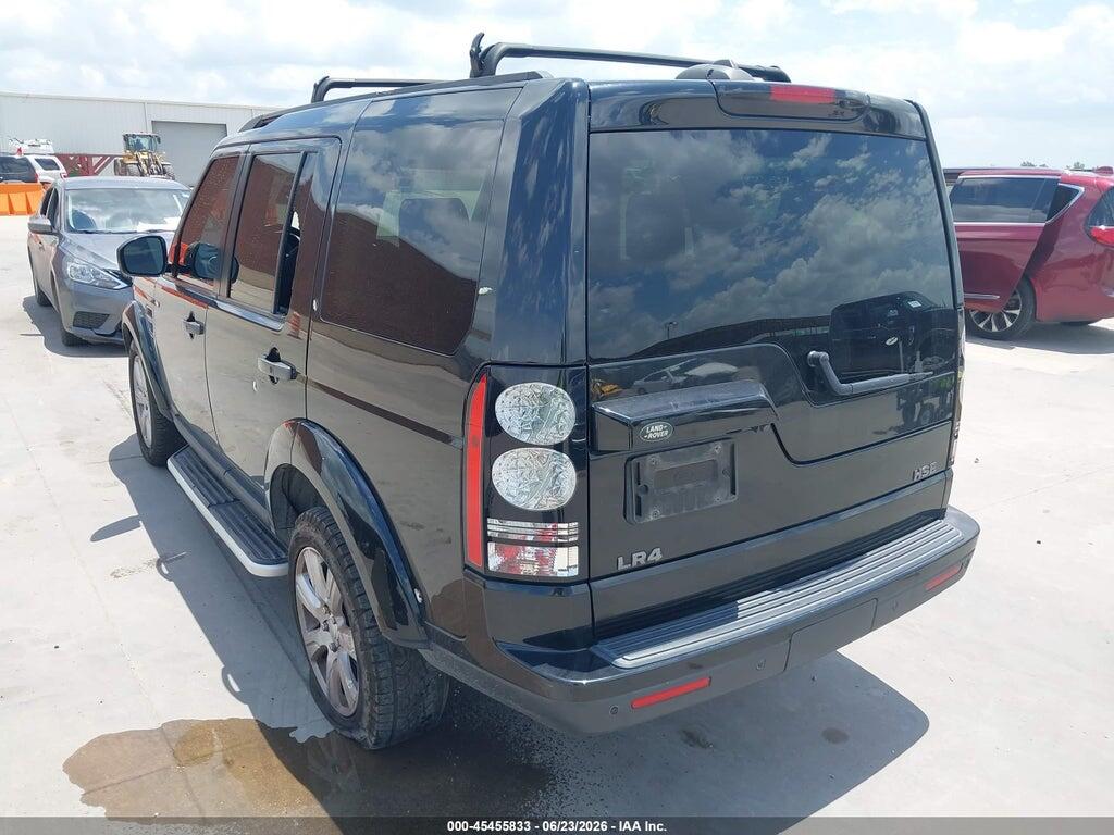 SALAG2V62GA789709 2016 LAND ROVER LR4 photo no. 3