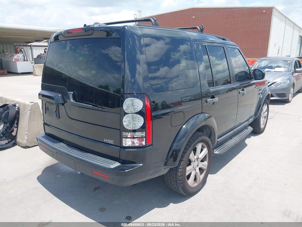 SALAG2V62GA789709 2016 LAND ROVER LR4 photo no. 4