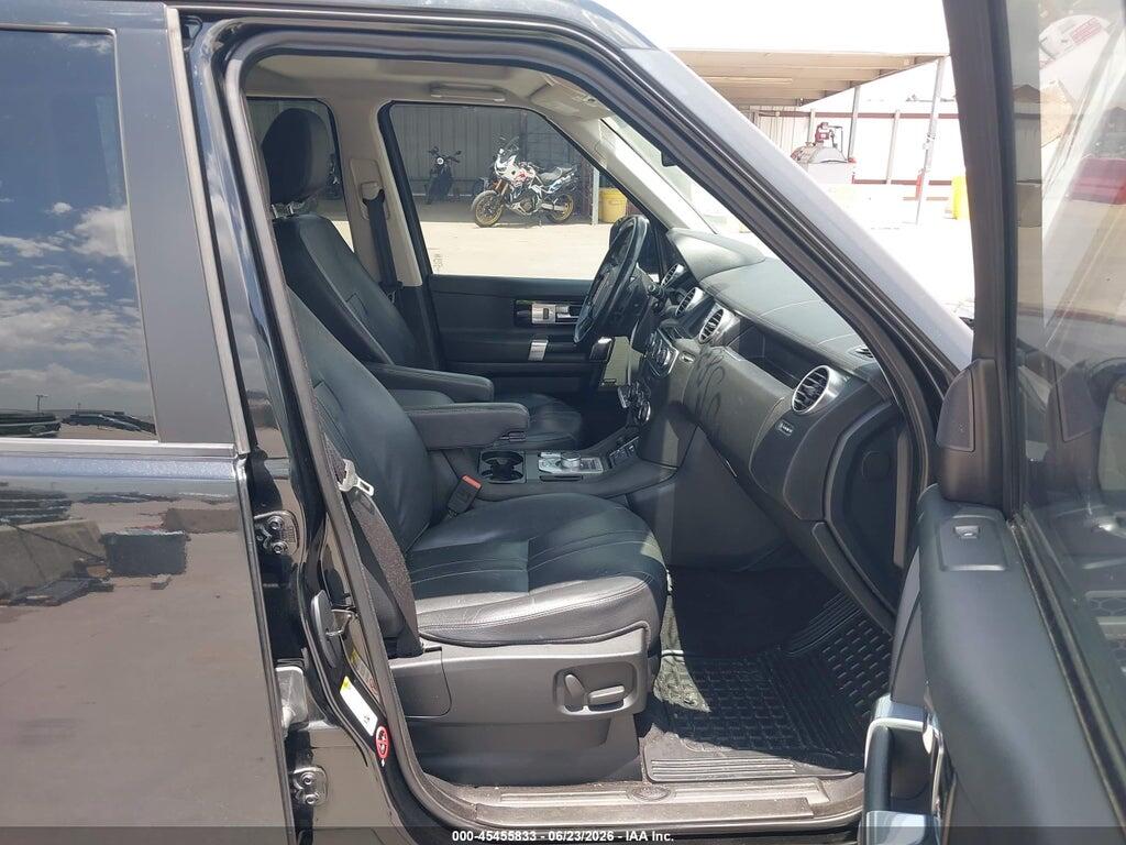 SALAG2V62GA789709 2016 LAND ROVER LR4 photo no. 5
