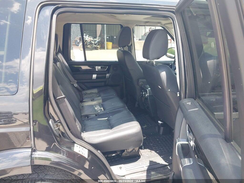 SALAG2V62GA789709 2016 LAND ROVER LR4 photo no. 8