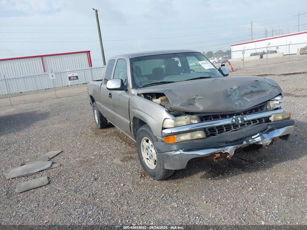 2GCEC19V3Y1269188 2000 CHEVROLET SILVERADO 1500 photo no. 1