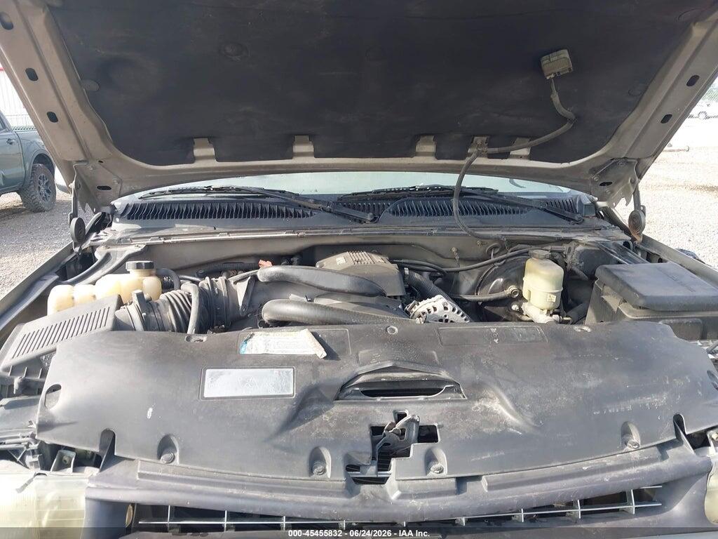 2GCEC19V3Y1269188 2000 CHEVROLET SILVERADO 1500 photo no. 10