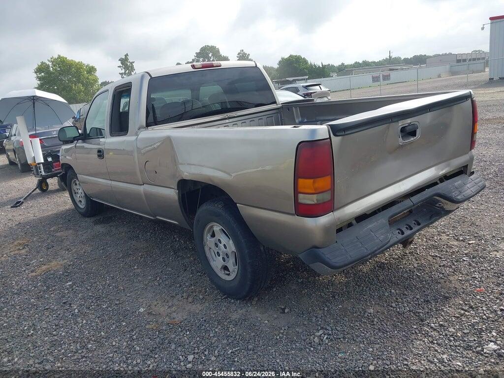 2GCEC19V3Y1269188 2000 CHEVROLET SILVERADO 1500 photo no. 3