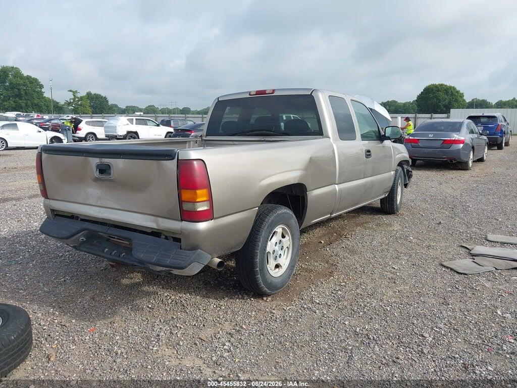 2GCEC19V3Y1269188 2000 CHEVROLET SILVERADO 1500 photo no. 4