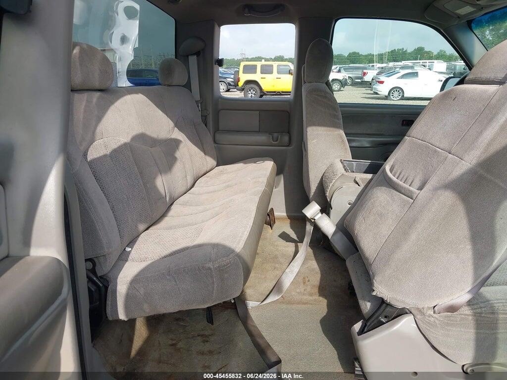 2GCEC19V3Y1269188 2000 CHEVROLET SILVERADO 1500 photo no. 8