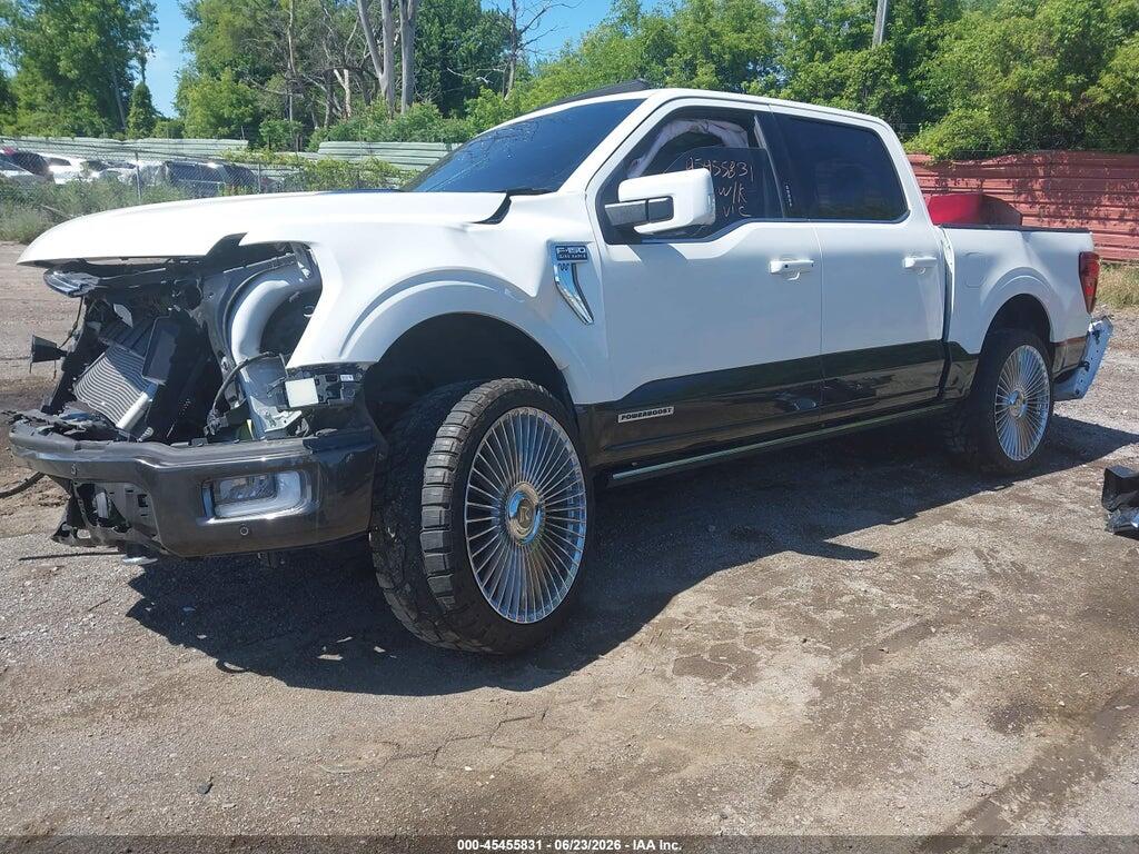 1FTFW6LD1RFB74258 2024 FORD F-150 photo no. 2