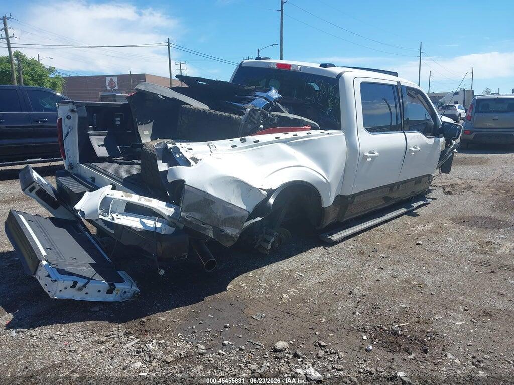 1FTFW6LD1RFB74258 2024 FORD F-150 photo no. 4