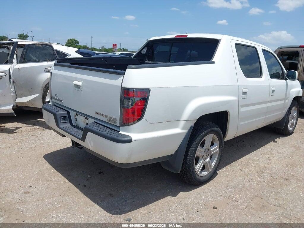 5FPYK1F54EB005935 2014 HONDA RIDGELINE photo no. 4