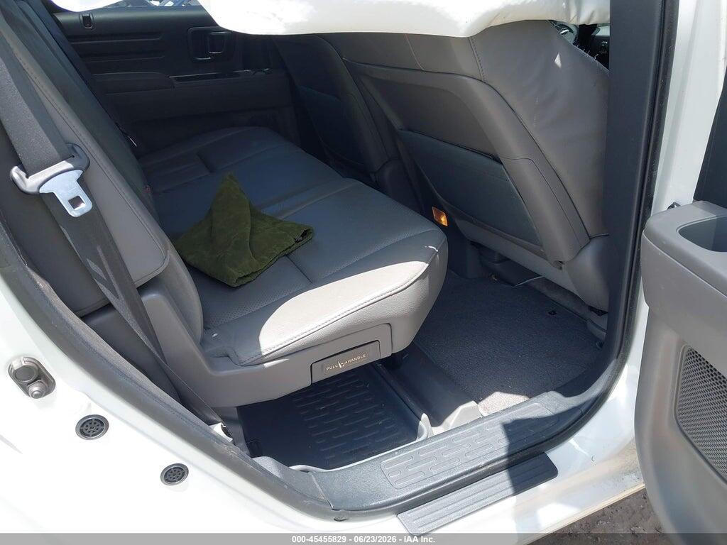 5FPYK1F54EB005935 2014 HONDA RIDGELINE photo no. 8
