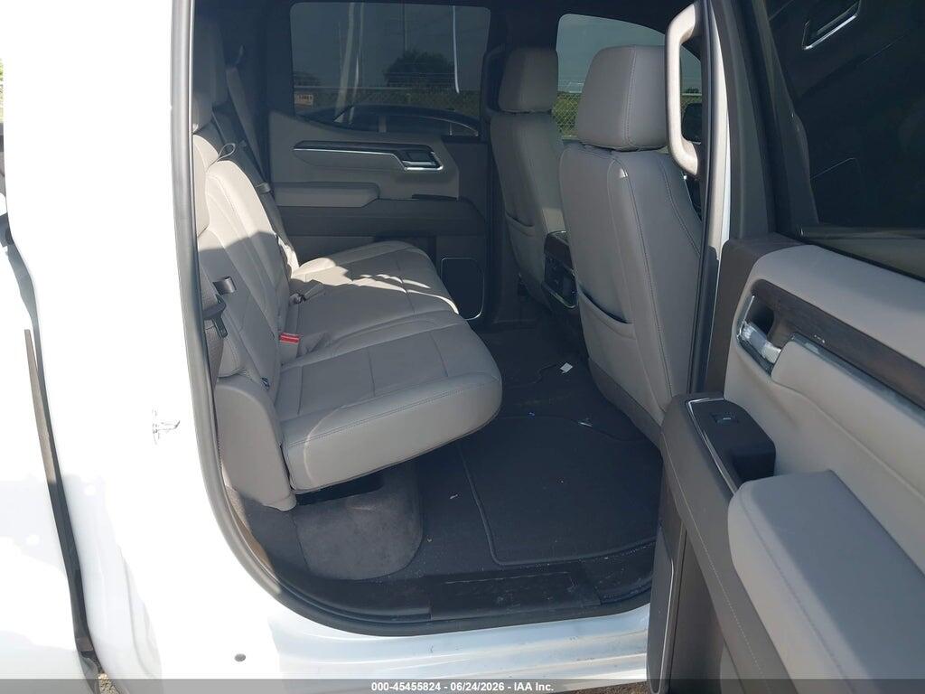 3GTPHDED7TG158930 2026 GMC SIERRA 1500 photo no. 8